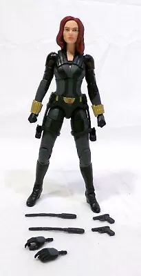 Hasbro Marvel Legends Crimson Dynamo Series Black Widow 6  Figure Complete • $22.99