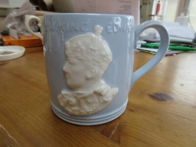 £2.50 • Buy Edward Viii Coronation Mug Johnson Bros Blue