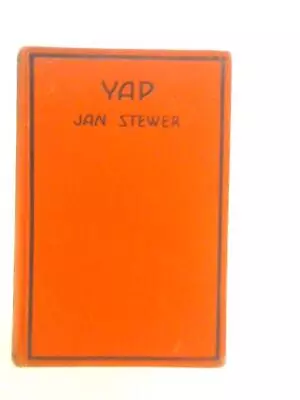 Yap (Jan Stewer - 1931) (ID:68076) • £7.48