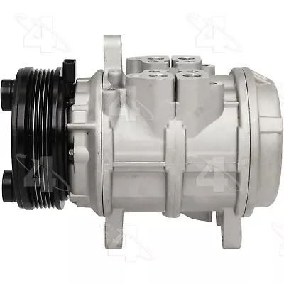 For 1982-1987 Lincoln Continental A/C Compressor 4 Seasons 1983 1984 1985 1986 • $528.37