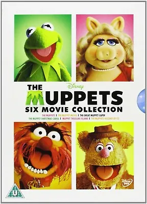 The Muppets Six Movie Collection DVD 6 Disc Set New & Sealed • £8.50