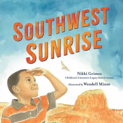 Southwest Sunrise Picture Book Nikki Grimes • $9.27
