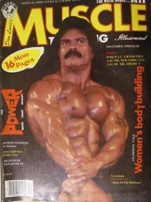 Muscle Builder -  Muscle Training Ill Magazine - Ed Corney • $15