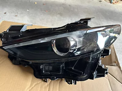 GENUINE MAZDA 3 2019-2022 Mazda 3 LH Passenger Side Headlight • $680