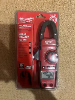 Milwaukee 223520 400 Amp Clamp Meter • $80