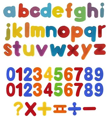 £3.29 • Buy Magnetic Kids Learning Teaching Toy Letters & Numbers Fridge Magnets Alphabet