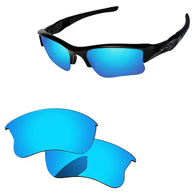 Papaviva Polarized Replacement Lenses For-Oakley Flak Jacket XLJ Multi-Options • $15.95