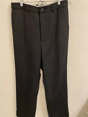 Ksubi Pants Men’s 37x27.5 Black Drop Crotch Slacks Suit Dress Pants • $129.50