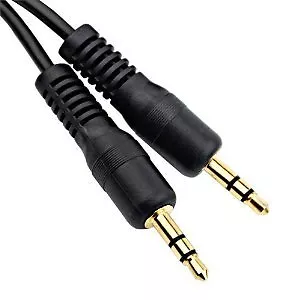 £2.99 • Buy 1.2m 3.5mm Jack To Jack Alpine Pioneer Car Stereo Aux Input IPod IPhone Samsung