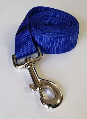 6' FT Obedience Dog Leash Training Lead Black-Royal Blue- Red • $7.25