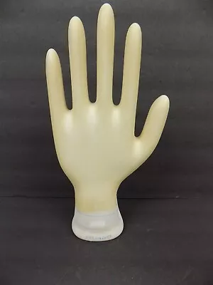 Old Industrial Factory Display Hand Glove Mold General Porcelain NJ 11 3/4   • $40