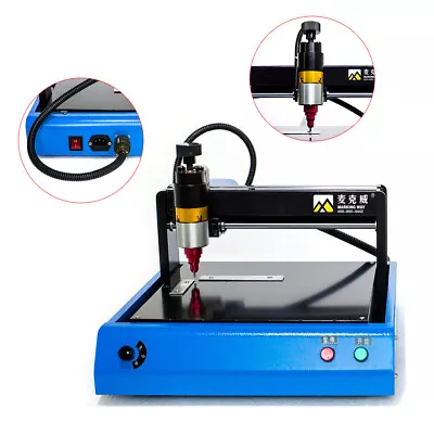 400W Signage Electric Metal Marking Machine Portable For Marking On Nameplate • $440