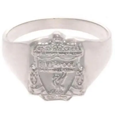 £36.99 • Buy Liverpool FC Sterling Silver Ring In 3 Sizes Official Merchandise
