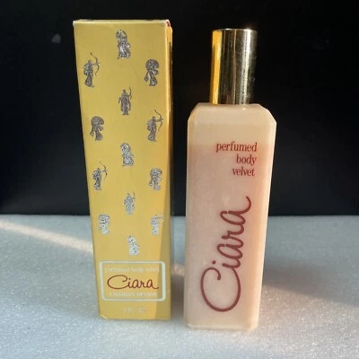 $45 • Buy Vintage Ciara Smoothing Body Velvet 8 Oz Oz SEE DESCRIPTION