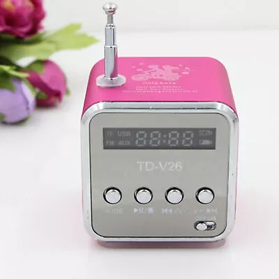 Oncheer Portable Vintage Radio Bluetooth Speaker USB Old Fashion TF • $20.01