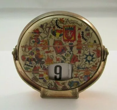 Vintage World Scenes Perpetual Flip Calendar Ships Forts Castles Art Classics • $29.99