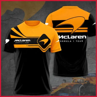 2023 McLaren F1 Racing Team 3D All Over Printed Fanmade T-shirt S5XL • $24.99