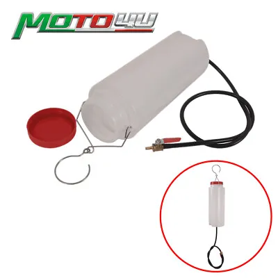 2L Universal Motorcycle Tool Container Auxiliary Fuel Tank Balancing Tool Dirt  • $18.85