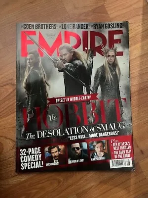 Empire Magazine #290 August 2013 The Hobbit Desolation Of Smaug • £5.99