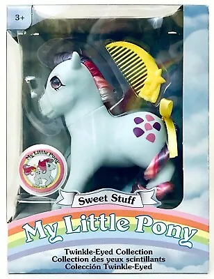 Hasbro Basic Fun My Little Pony Twinkle-Eyed Collection Sweet Stuff Pony Figure  • $27.99