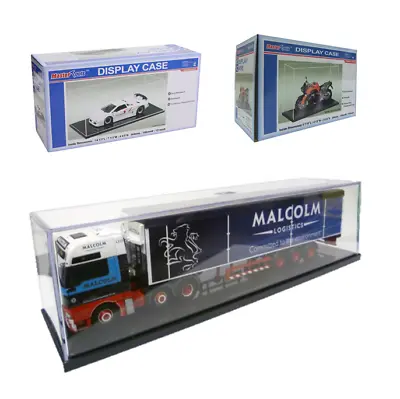 Trumpeter Display Case For Diecast Models Various Sizes • £22.99