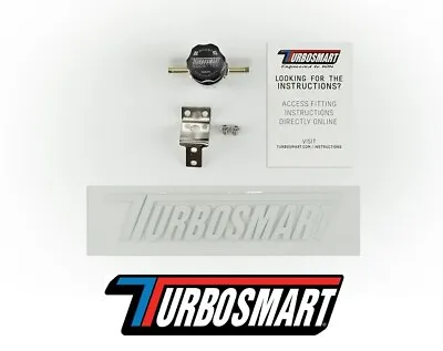 Turbosmart All New Boost Tee Manual Boost Controller MBC Black TS-0101-1102 • $89.95