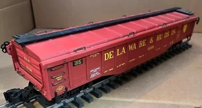 Aristo-Craft REA-41108 Delware & Hudson Covered Gondola Car G-Scale Good Read • $56