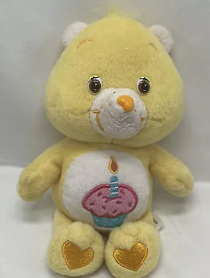£18.09 • Buy Vintage 2002 Care Bears Birthday Bear 8” 20th Anniversary Plush Stuffed Animal