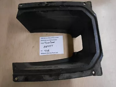 812717T Mercury 1998 60hp 0G602198 Outboard Motor Trim Cover T112 • $35