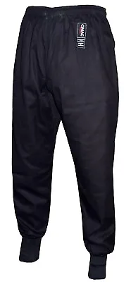 Cimac Kung Fu Pants Tai Chi Trousers Black Adult Martial Arts JKD Jeet Kune Do • £14.99