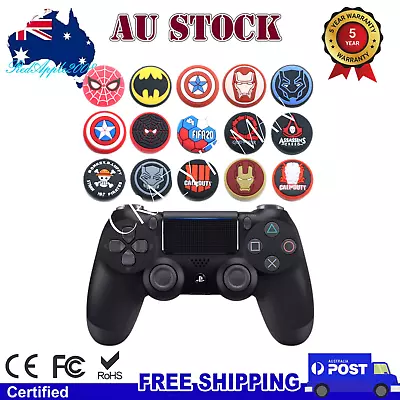 $8 • Buy Controller Thumb Grips Caps Thumbstick Grips For PS4 PS5 Xbox One Joystick