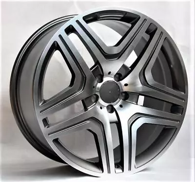 22'' Wheels For Mercedes G-Wagon G500 G550 G55 G63 22x9  • $1199.20