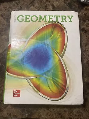 Glencoe High School Geometry McGraw-Hill Education 2019 • $50