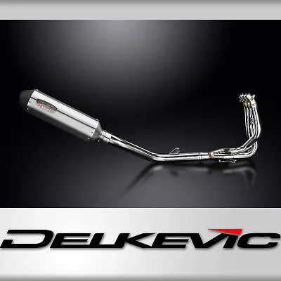 Triumph Daytona 675 675R 2009-12 Full Exhaust 3-1 13.5  X-Oval Stainless Muffler • $566.95