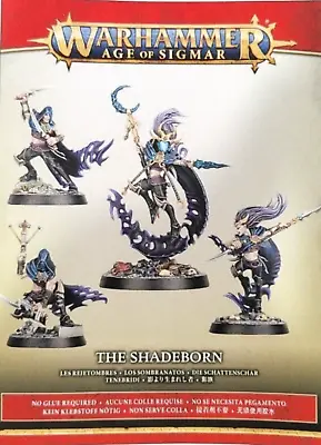 The Shadeborn Slythae's Shades Daughters Of Khaine Warhammer AoS WBGames • $40