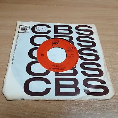 £0.99 • Buy 7  Single - The Dave Brubeck Quartet, Bossa Nova U.S.A, 1962, CBS (AAG 129)