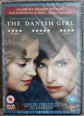 The Danish Girl DVD (New And Sealed) Free Postage • £3.49