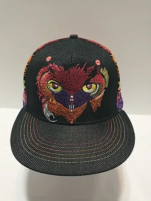 Grassroots California Snapback Gwen AP Owl HAT CAP Multicolor Limited Edition • $39.95