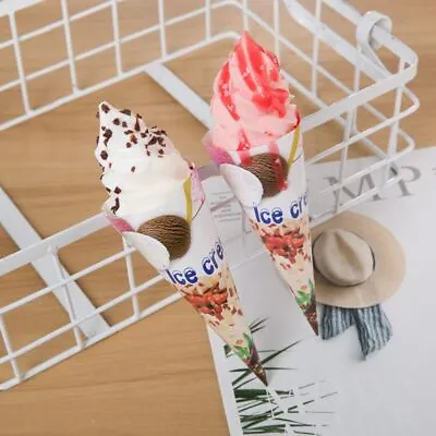 Fake Ice Cream Model Handmade Artificial Food Photography Props  Wedding • £3.50