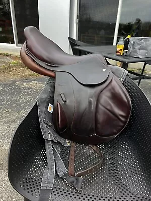 18.5” 4AA CWD Monoflap Saddle • $1500