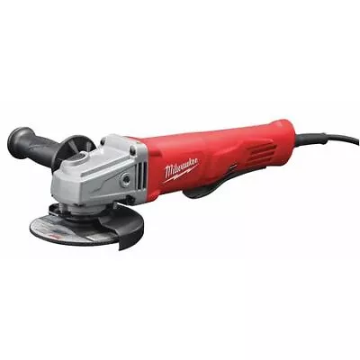 Milwaukee Tool 6141-31 11 Amp Corded 4-1/2  Small Angle Grinder Paddle No-Lock • $109