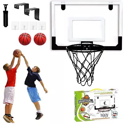 Basketball Goal Kids Portable Mini Basketball Board Toy Training Children... • $71.53