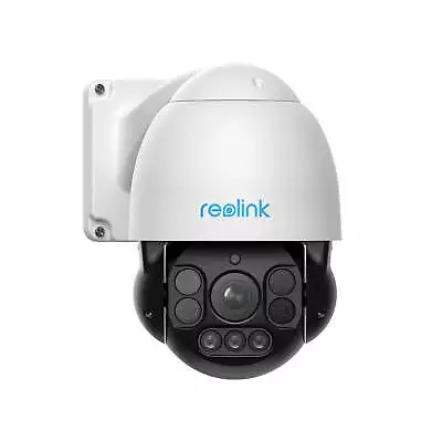 Reolink 8MP PTZ PoE Security Camera Outdoor 5X Optical Zoom Auto Tracking 823A • £179.51