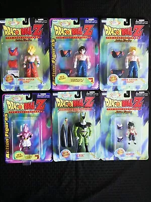 Dragon Ball Z Action Figures Lot: Irwin Toys 1999 • $275