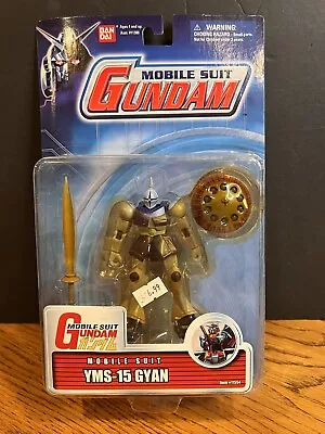 2002 Mobile Suit Gundam YMS-15 GYAN 4.5  Action Figure #11554 Bandai New MOC MIB • $34.99