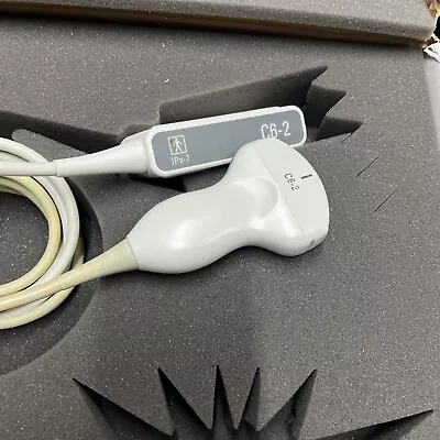 Philips C6-2 Curved Array Ultrasound Transducer Probe • $800