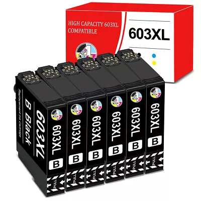 I4L Brand 603XL Ink Cartridges For Use Epson XP2100 XP-3100 XP-4105 WF-2830 LOT • £11.95