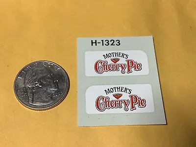 1/25 Scale Model Car Kit 31 Model A Cherry Pie Decal No Box-Quarter Vintage  • $10.99