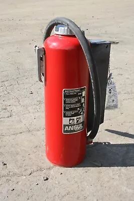 Ansul Red Line Dry Chemical Fire Extinguisher Model I-K-30-G • $499.99