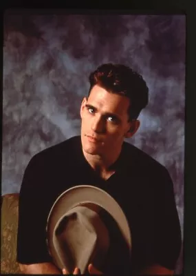 Matt Dillon 1980's Heartthrob Photo Shoot With Fedora Original 35mm Transparency • $29.99